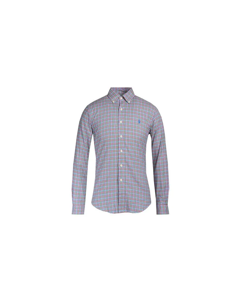 Ralph Lauren TOPS - Hemdenauf YOOX.COM Blau