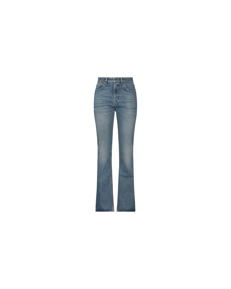 Golden Goose HOSEN & RÖCKE - Jeanshosenauf YOOX.COM Blau