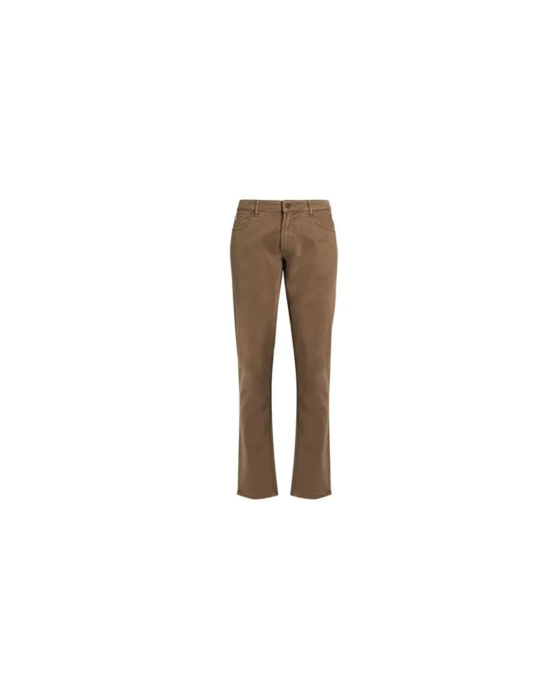 THE.NIM HOSEN & RÖCKE - Jeanshosenauf YOOX.COM Khaki