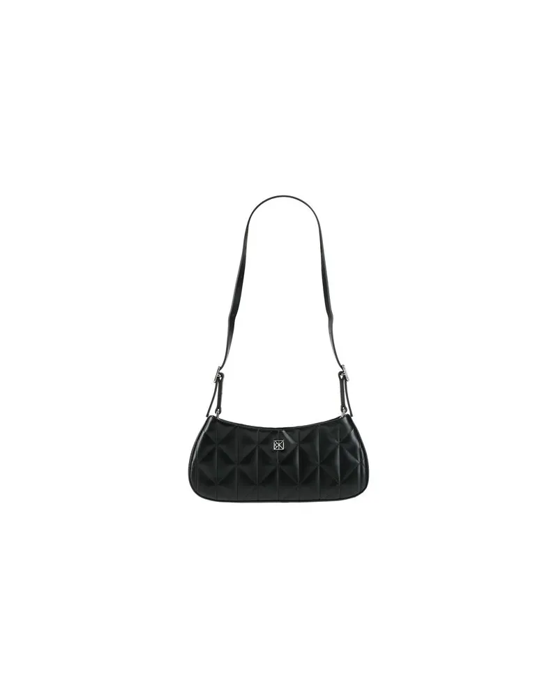 Calvin Klein TASCHEN - Schultertaschenauf YOOX.COM Schwarz
