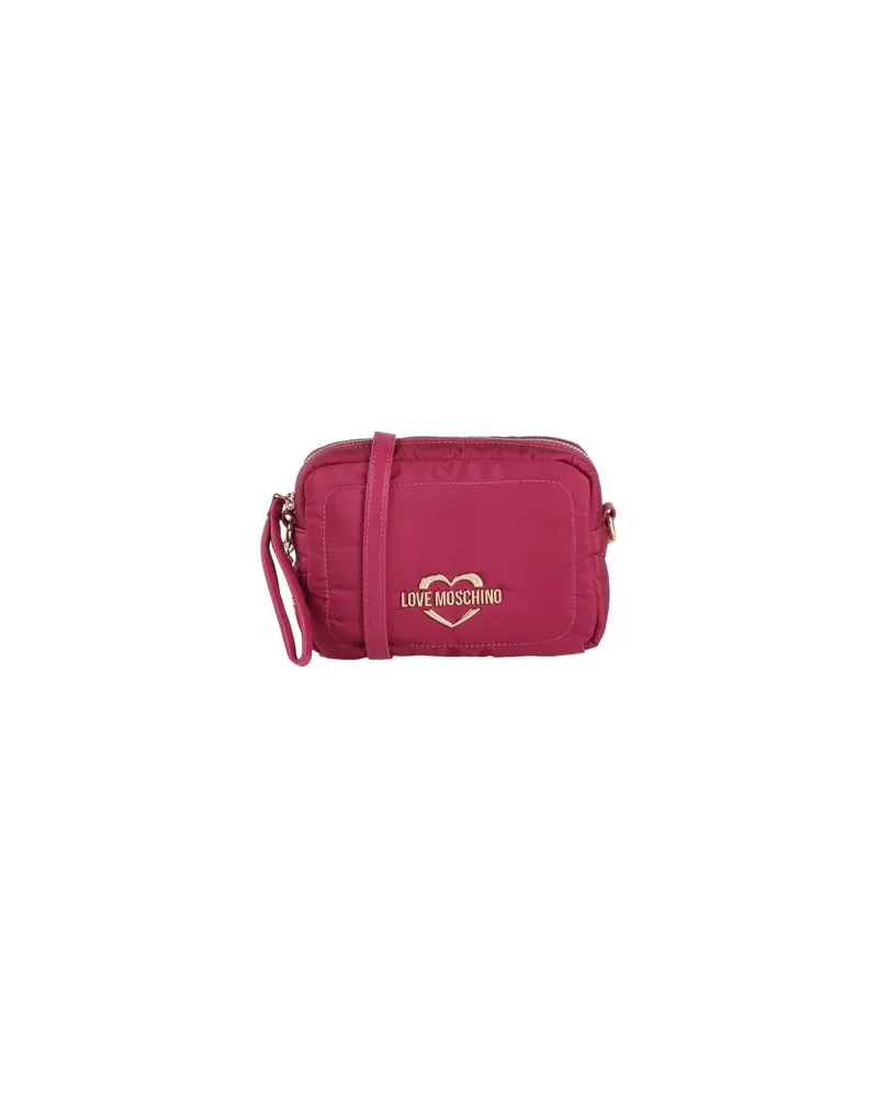 Moschino TASCHEN - Umhängetascheauf YOOX.COM Purpur