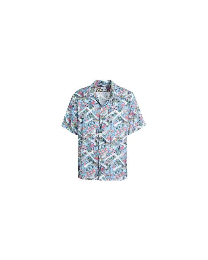 Paul Smith TOPS - Hemdenauf YOOX.COM Hellblau