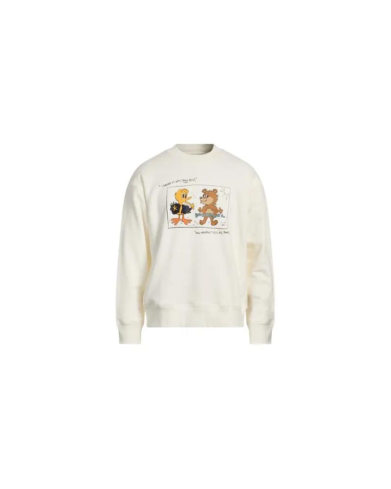 DOMREBEL TOPS - Sweatshirtsauf YOOX.COM Elfenbein