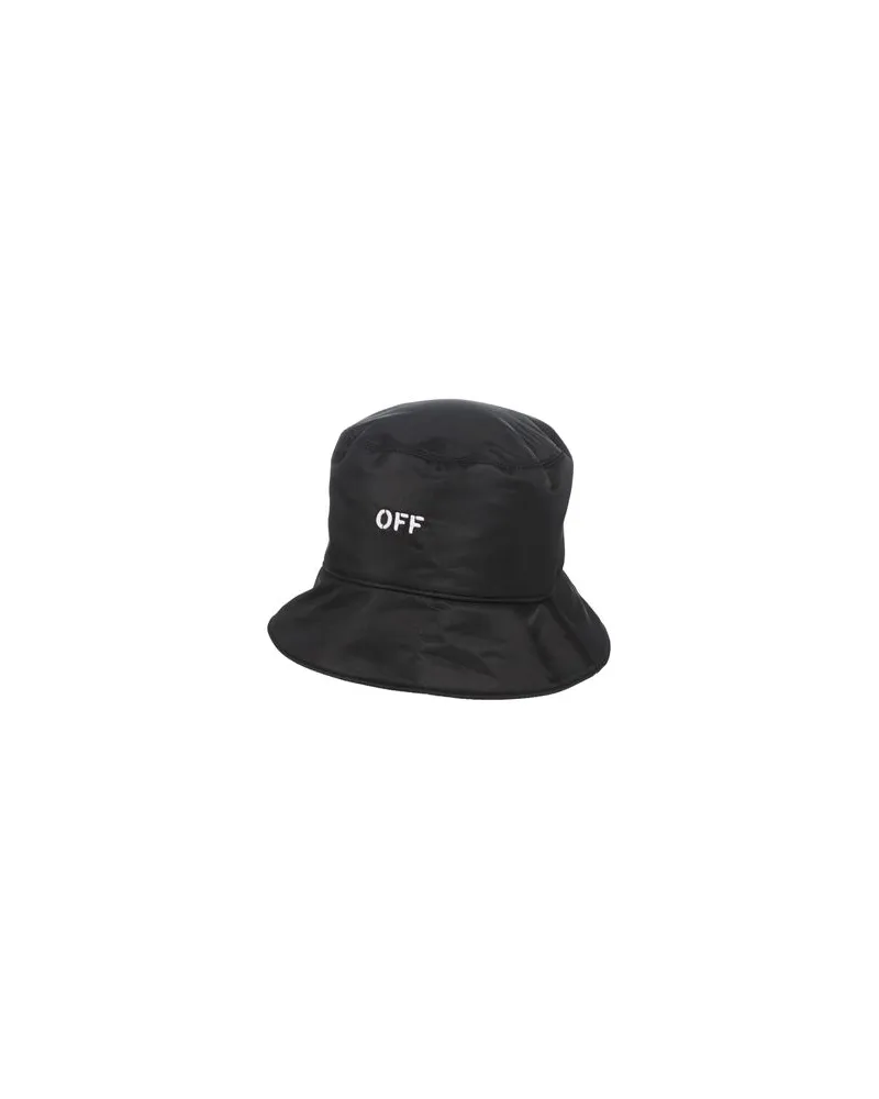 OFF-WHITE ACCESSOIRES - Mützen & Hüteauf YOOX.COM Schwarz