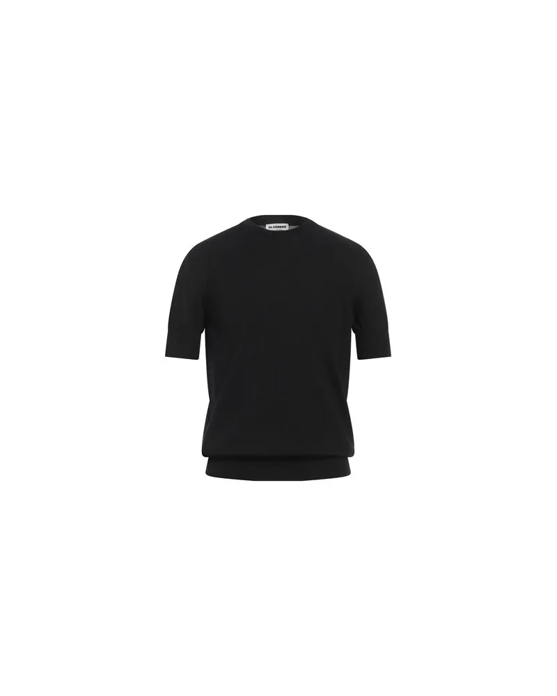 Jil Sander STRICKWAREN - Pulloverauf YOOX.COM Schwarz