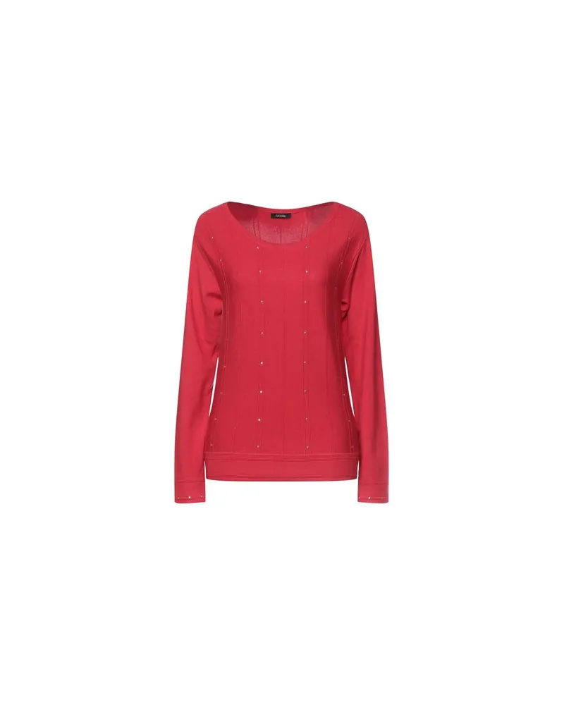 Fracomina STRICKWAREN - Pulloverauf YOOX.COM Rot