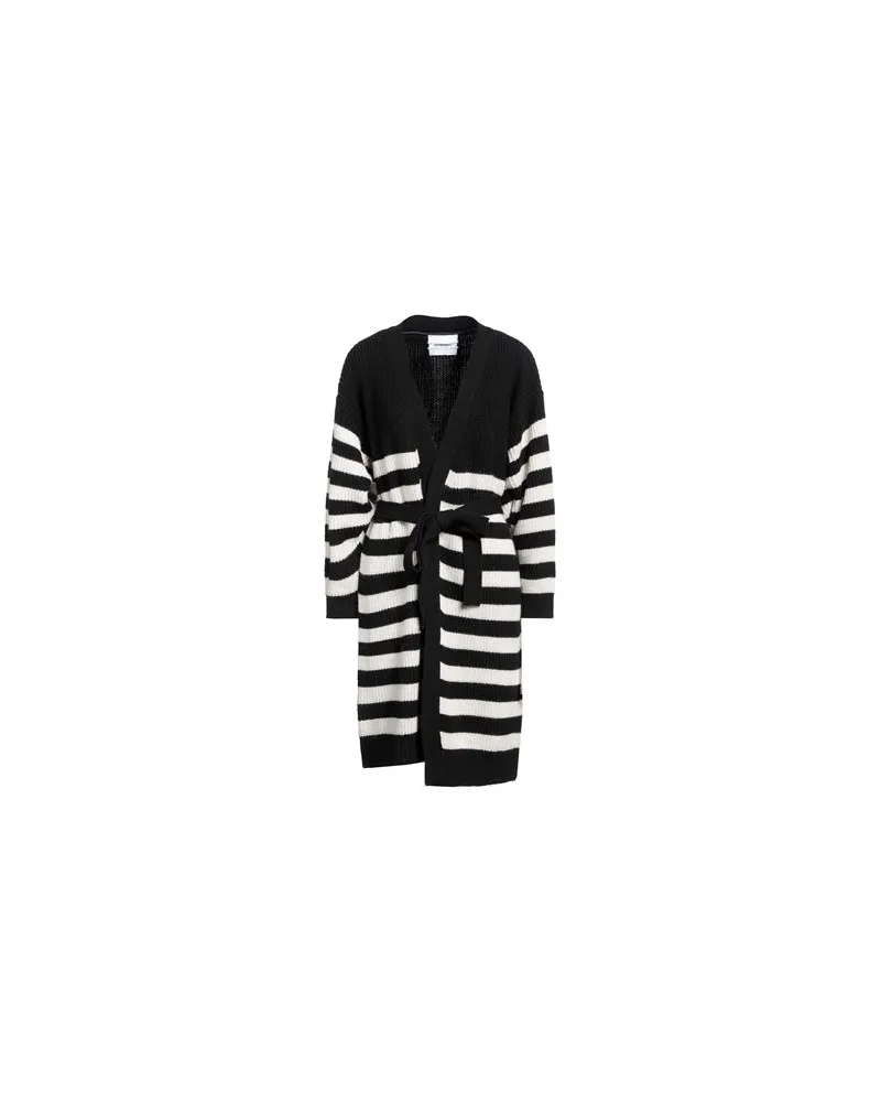 Brand Unique STRICKWAREN - Strickjackenauf YOOX.COM Schwarz