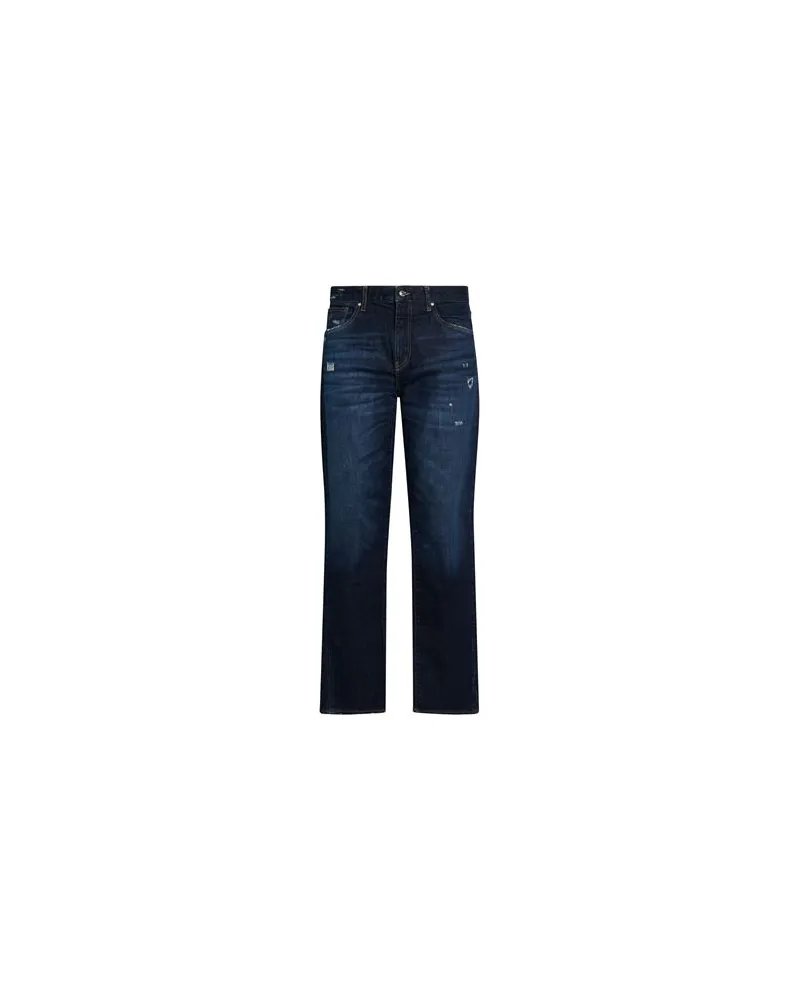 Armani Exchange HOSEN & RÖCKE - Jeanshosenauf YOOX.COM Blau