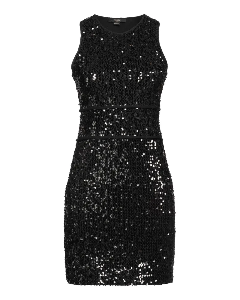 Seventy Mini-Kleid Schwarz