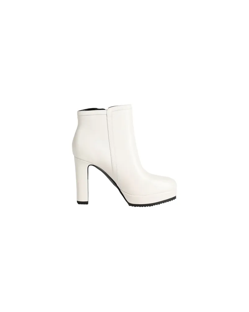 DKNY SCHUHE - Stiefelettenauf YOOX.COM Elfenbein