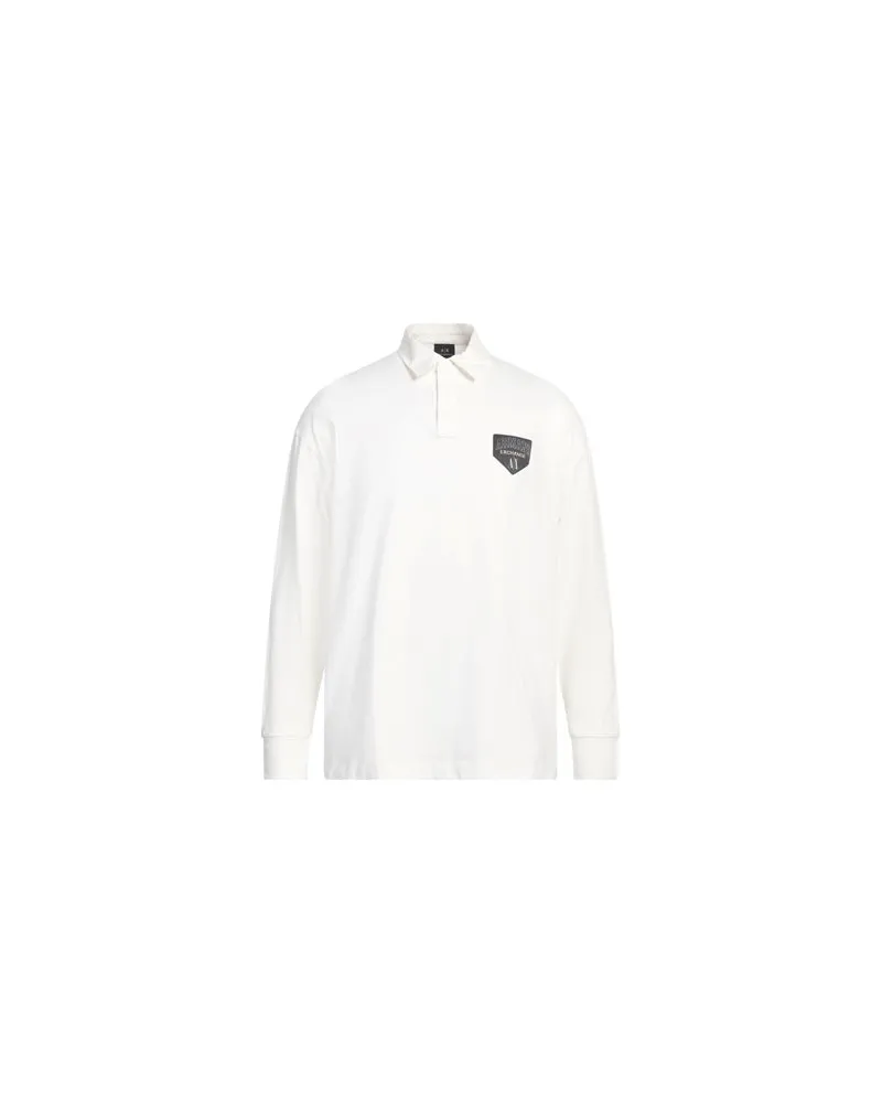 Armani Exchange TOPS - Poloshirtsauf YOOX.COM Weiß