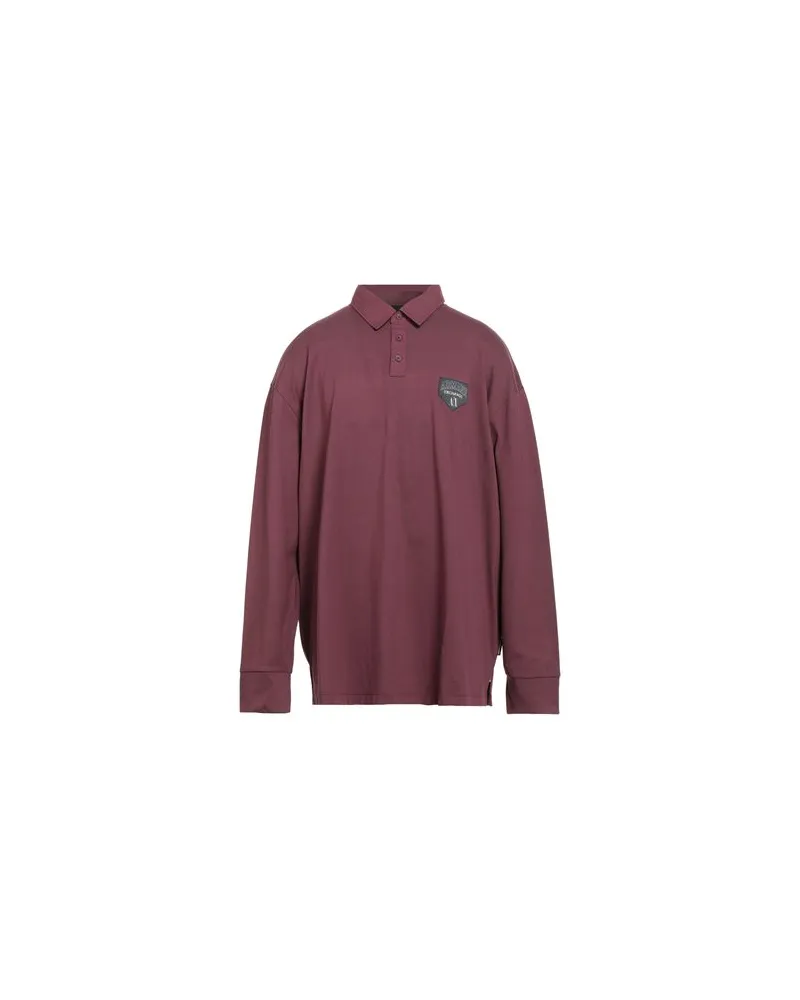 Armani Exchange TOPS - Poloshirtsauf YOOX.COM Bordeaux