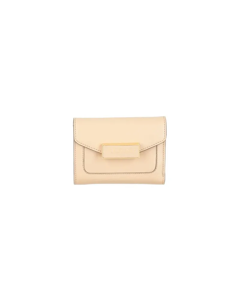 The Bridge Kleinlederwaren - Brieftaschenauf YOOX.COM Beige