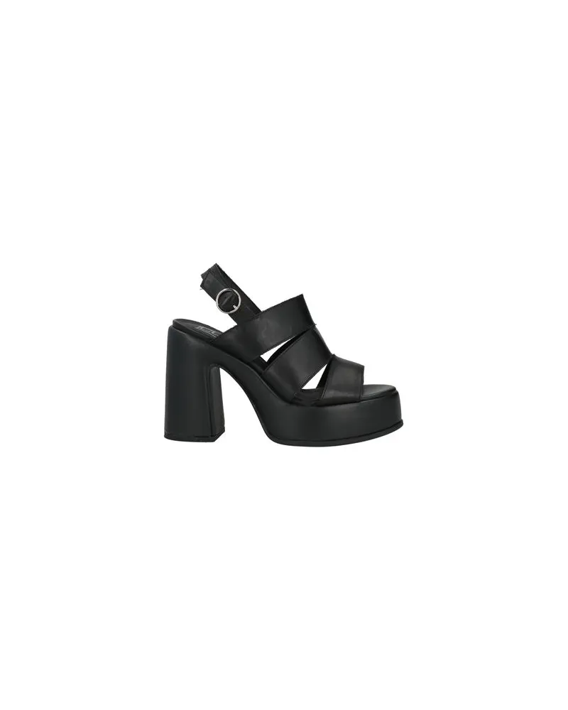 Cult SCHUHE - Sandalenauf YOOX.COM Schwarz