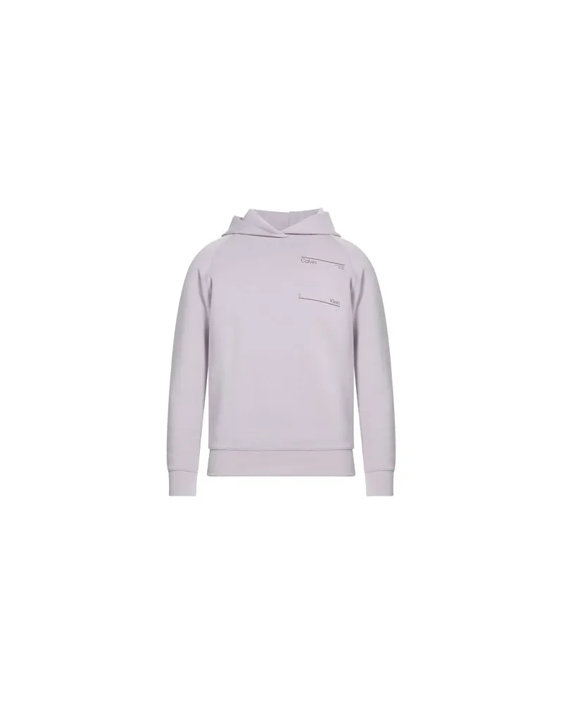 Calvin Klein TOPS - Sweatshirtsauf YOOX.COM Lila
