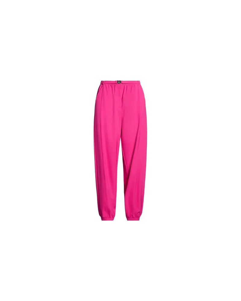 Moschino HOSEN & RÖCKE - Hosenauf YOOX.COM Fuchsia