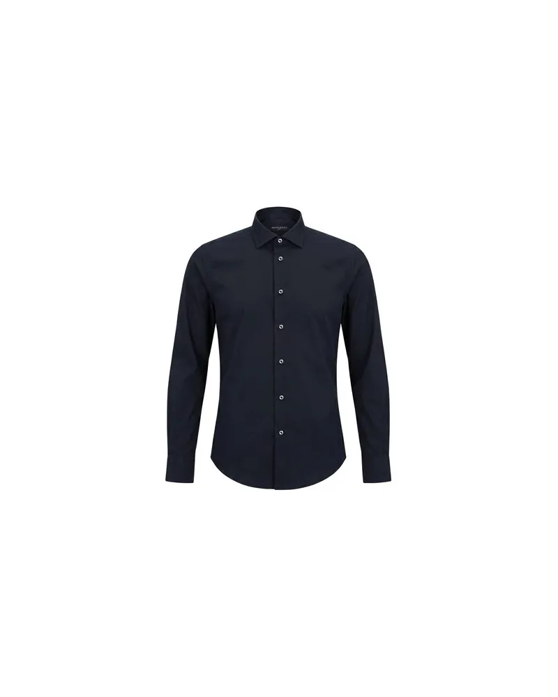 Brian Dales TOPS - Hemdenauf YOOX.COM Nachtblau