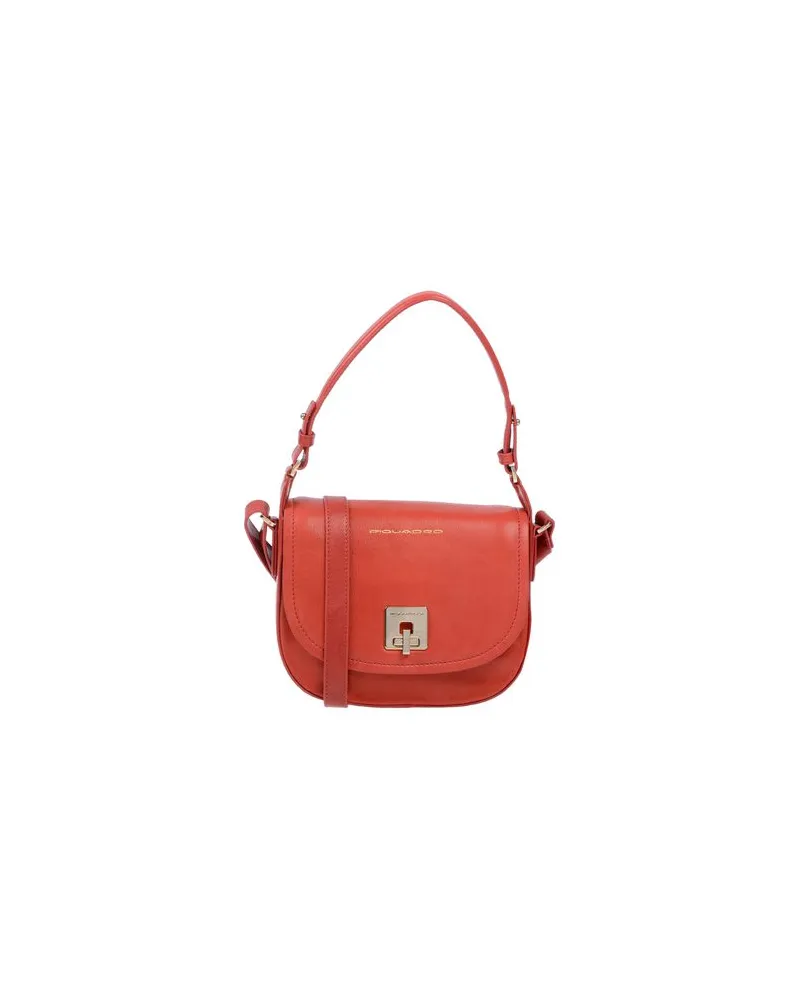 Piquadro TASCHEN - Handtaschenauf YOOX.COM Ziegelrot