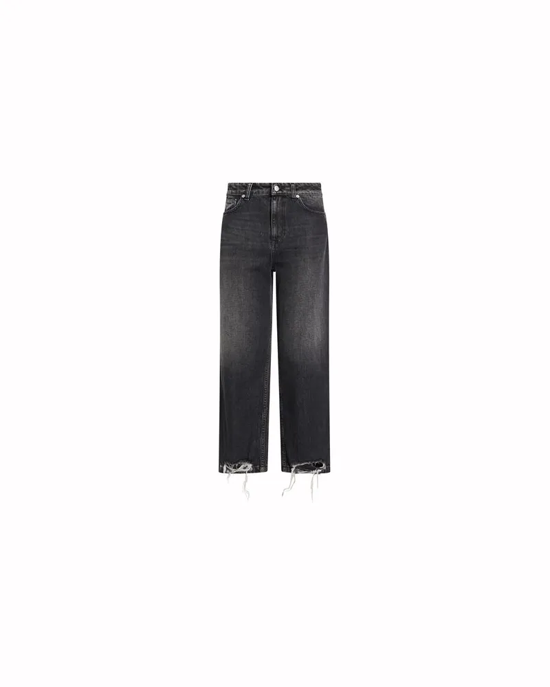 VICOLO HOSEN & RÖCKE - Jeanshosenauf YOOX.COM Schwarz
