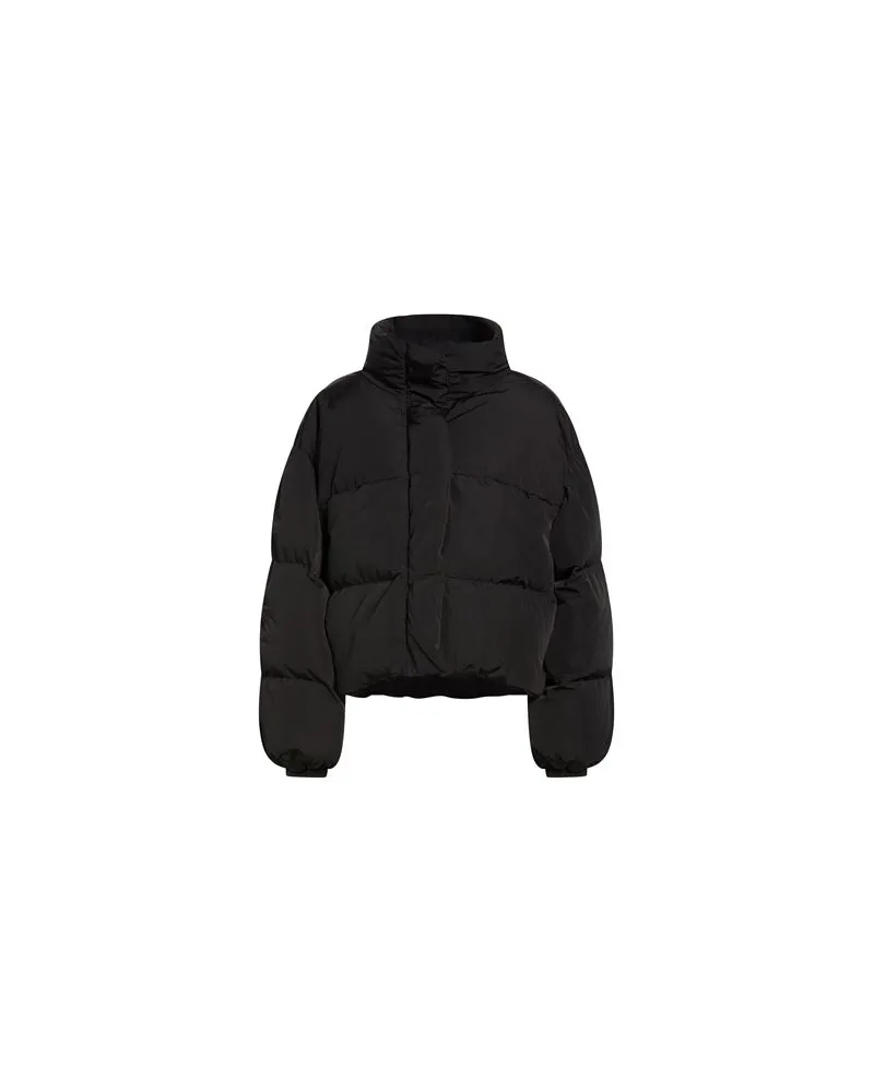 Acne Studios JACKEN & MÄNTEL - Pufferjacken & Daunenjackenauf YOOX.COM Schwarz