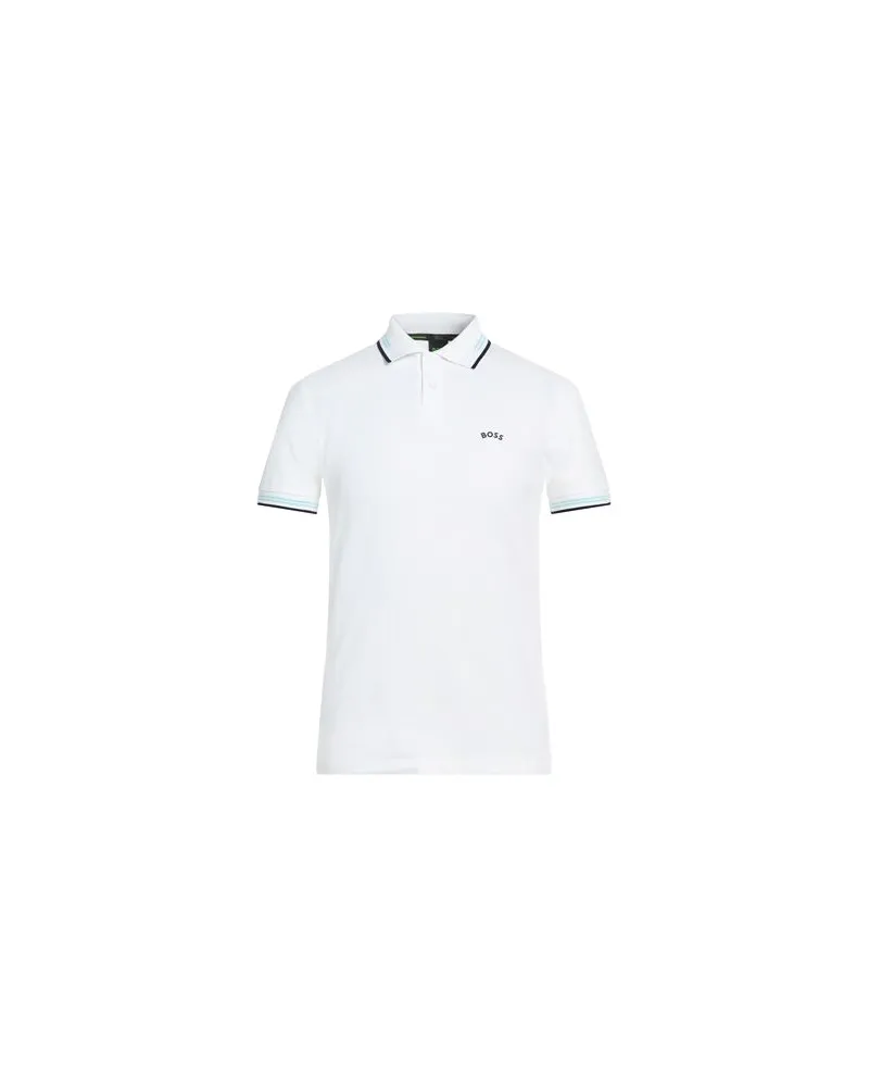 HUGO BOSS TOPS - Poloshirtsauf YOOX.COM Weiß