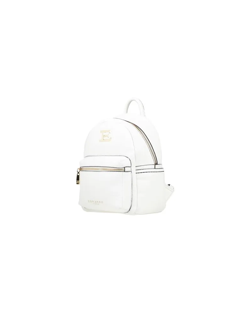 Ermanno Scervino TASCHEN - Rucksäckeauf YOOX.COM Weiß