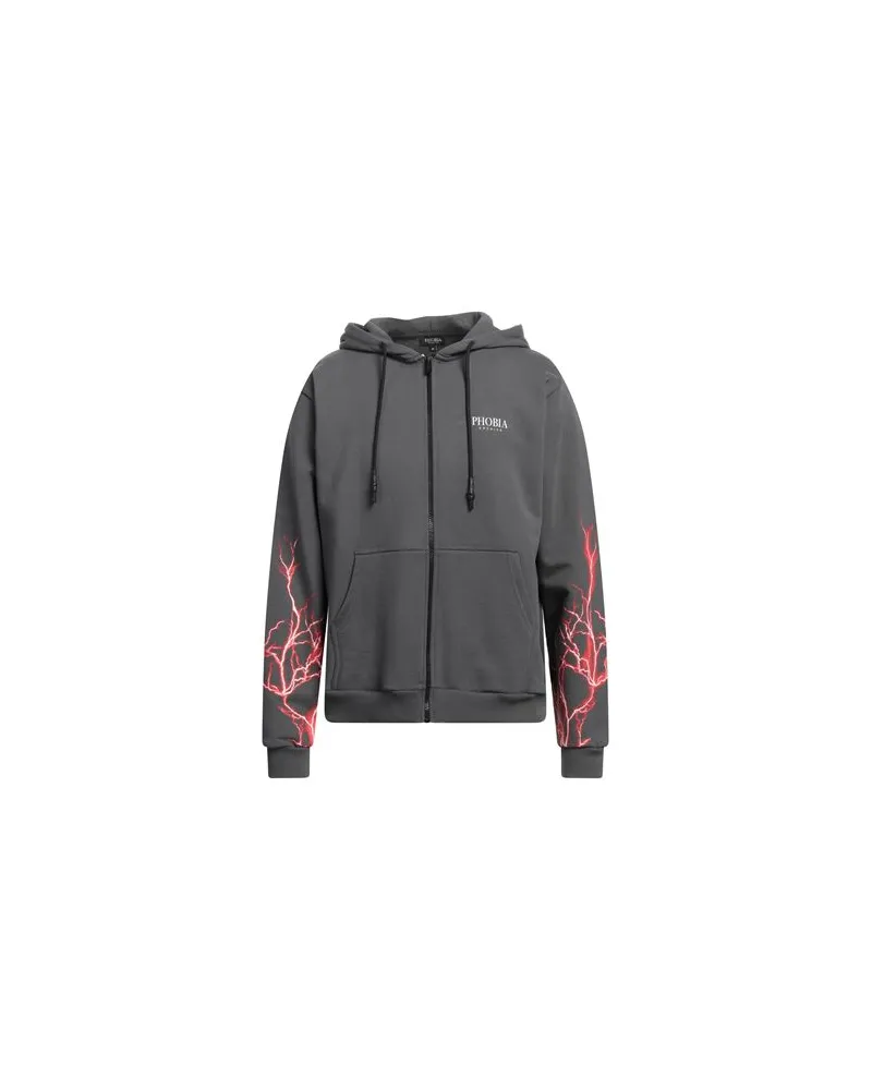 Phobia Archive TOPS - Sweatshirtsauf YOOX.COM Blei