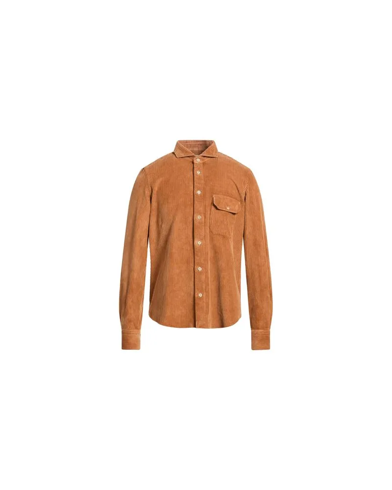 Finamore 1925 TOPS - Hemdenauf YOOX.COM Mandarine