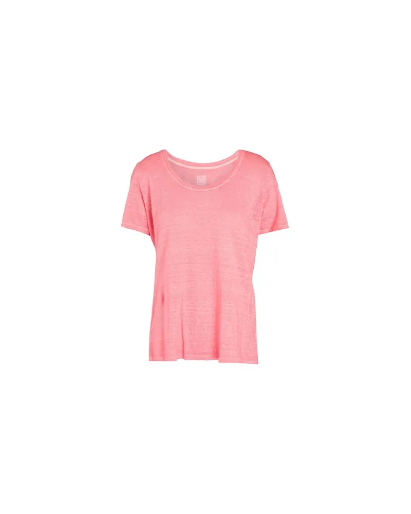 120% Lino TOPS - T-shirtsauf YOOX.COM Koralle