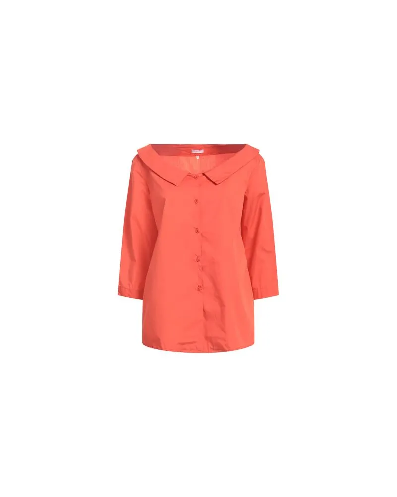 ROSSOPURO TOPS - Hemdenauf YOOX.COM Orange
