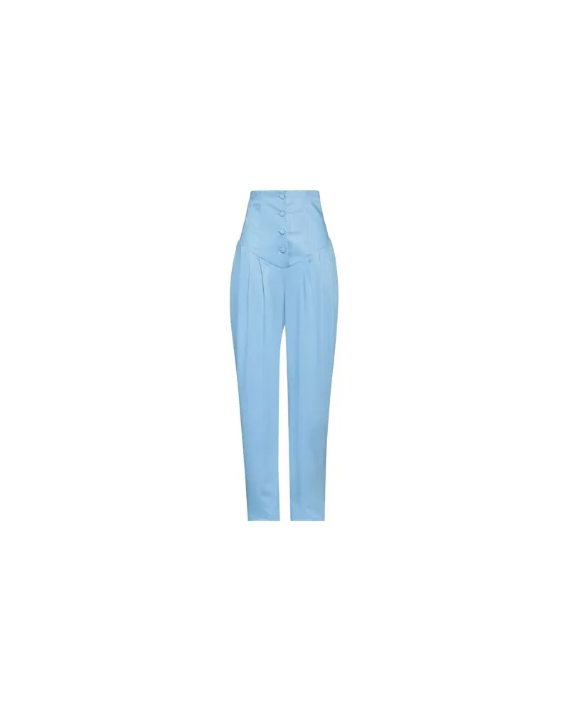 ACTUALEE HOSEN & RÖCKE - Hosenauf YOOX.COM Azurblau
