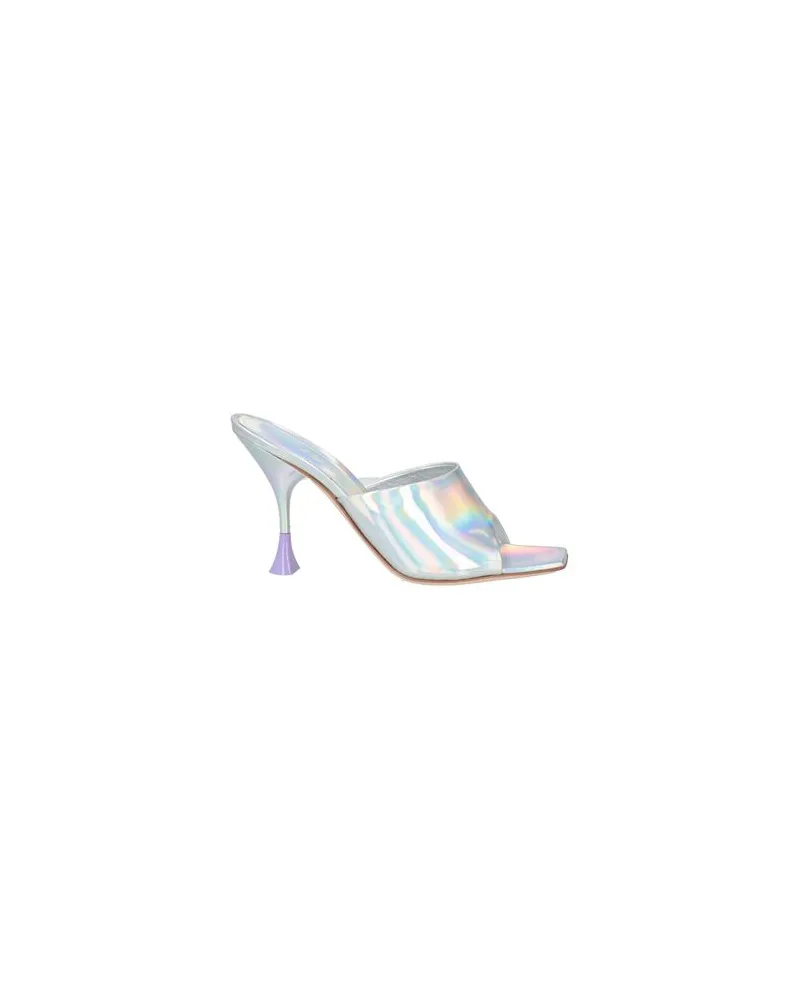 3JUIN SCHUHE - Sandalenauf YOOX.COM Silber