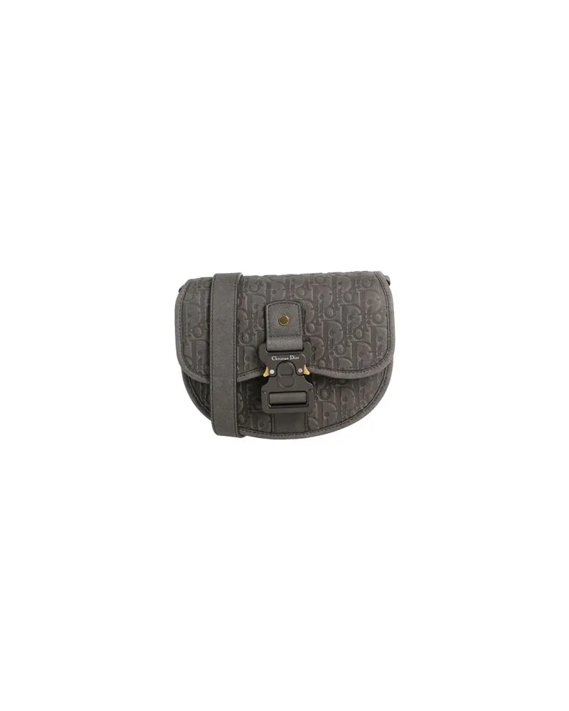 Dior X TREMAINE EMORY - TASCHEN - Umhängetascheauf YOOX.COM Braungrau
