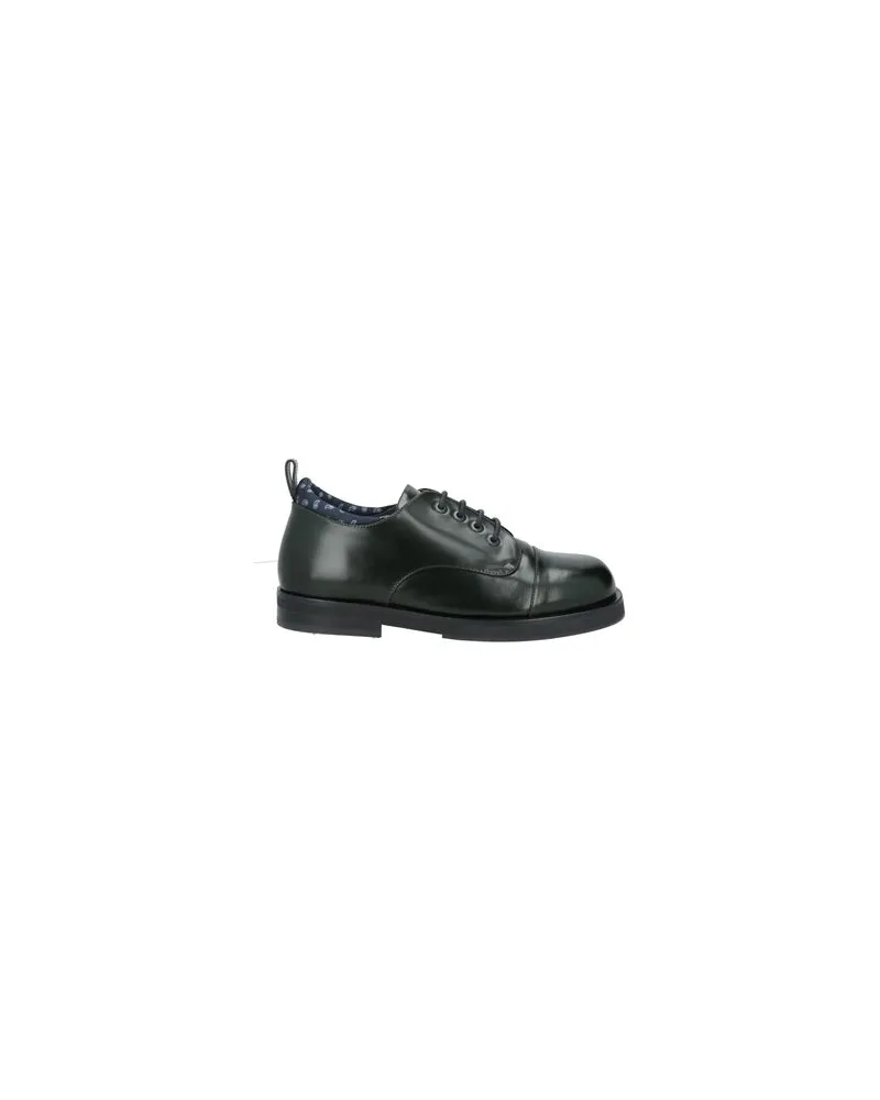 Etro SCHUHE - Schnürschuheauf YOOX.COM Dunkelgrün