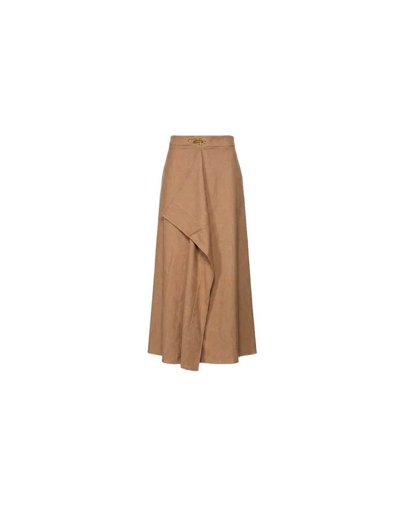 Fay HOSEN & RÖCKE - Midi-Röckeauf YOOX.COM Sand