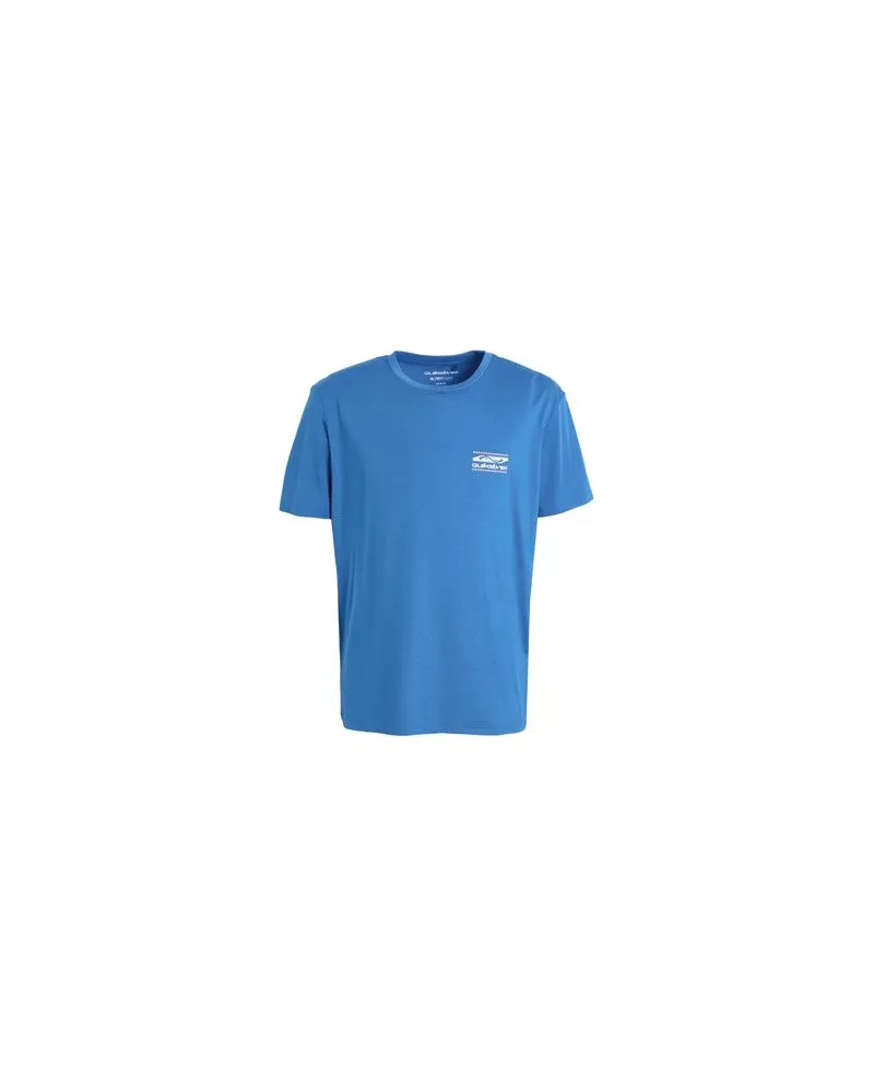 Quiksilver QS T-shirt Outdoor Tee  - TOPS - T-shirtsauf YOOX.COM Azurblau