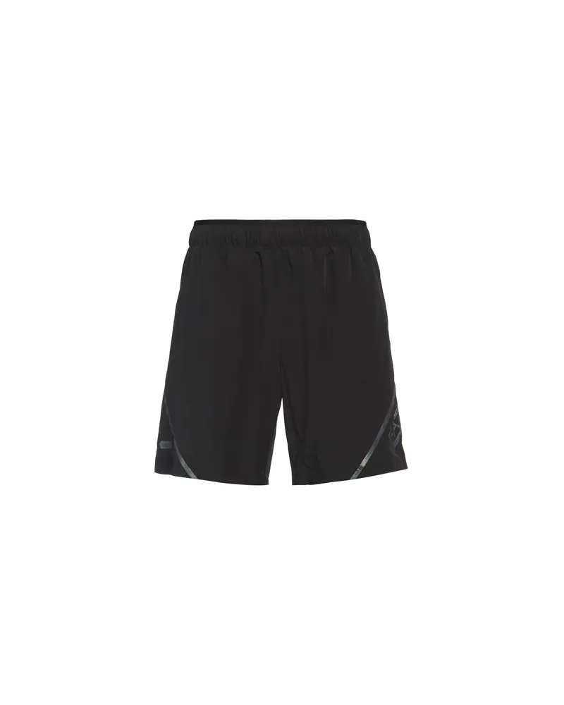 EA7 HOSEN & RÖCKE - Shorts & Bermudashortsauf YOOX.COM Schwarz