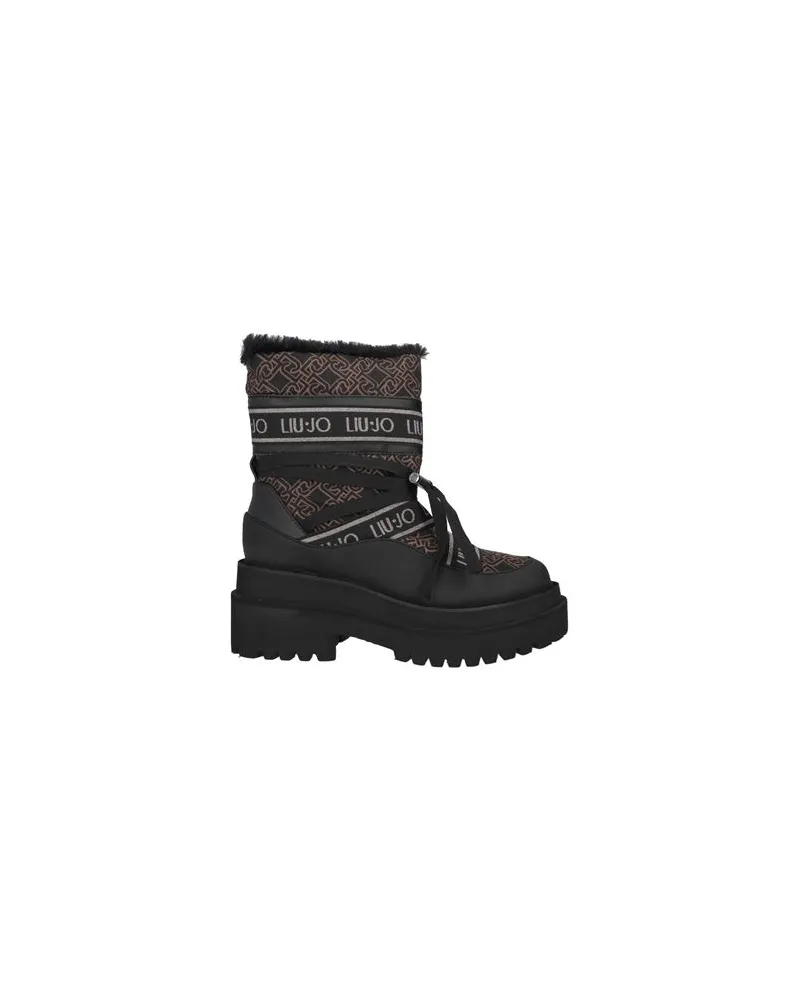 Liu Jo SCHUHE - Stiefelettenauf YOOX.COM Schwarz