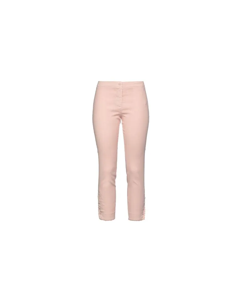 120% Lino HOSEN & RÖCKE - Hosenauf YOOX.COM Hellrosa