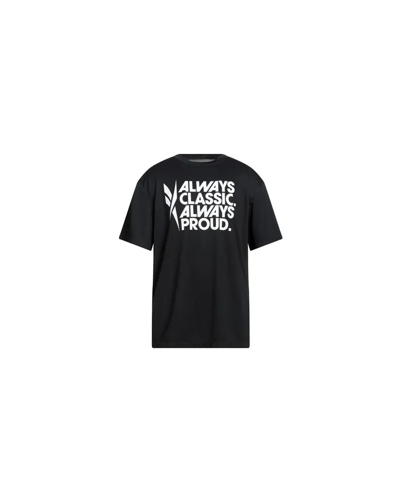Reebok TOPS - T-shirtsauf YOOX.COM Schwarz