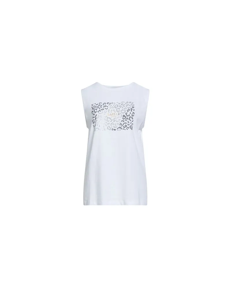 Gaëlle Bonheur TOPS - T-shirtsauf YOOX.COM Weiß