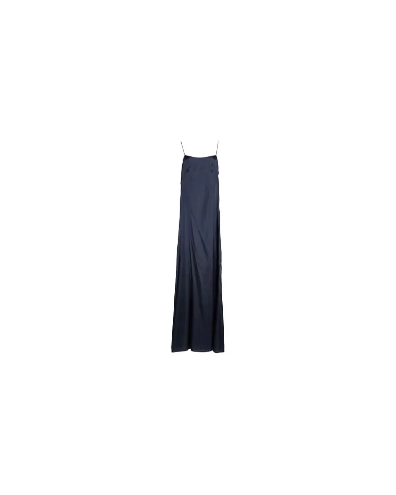 Alberta Ferretti KLEIDER - Maxi-Kleiderauf YOOX.COM Nachtblau