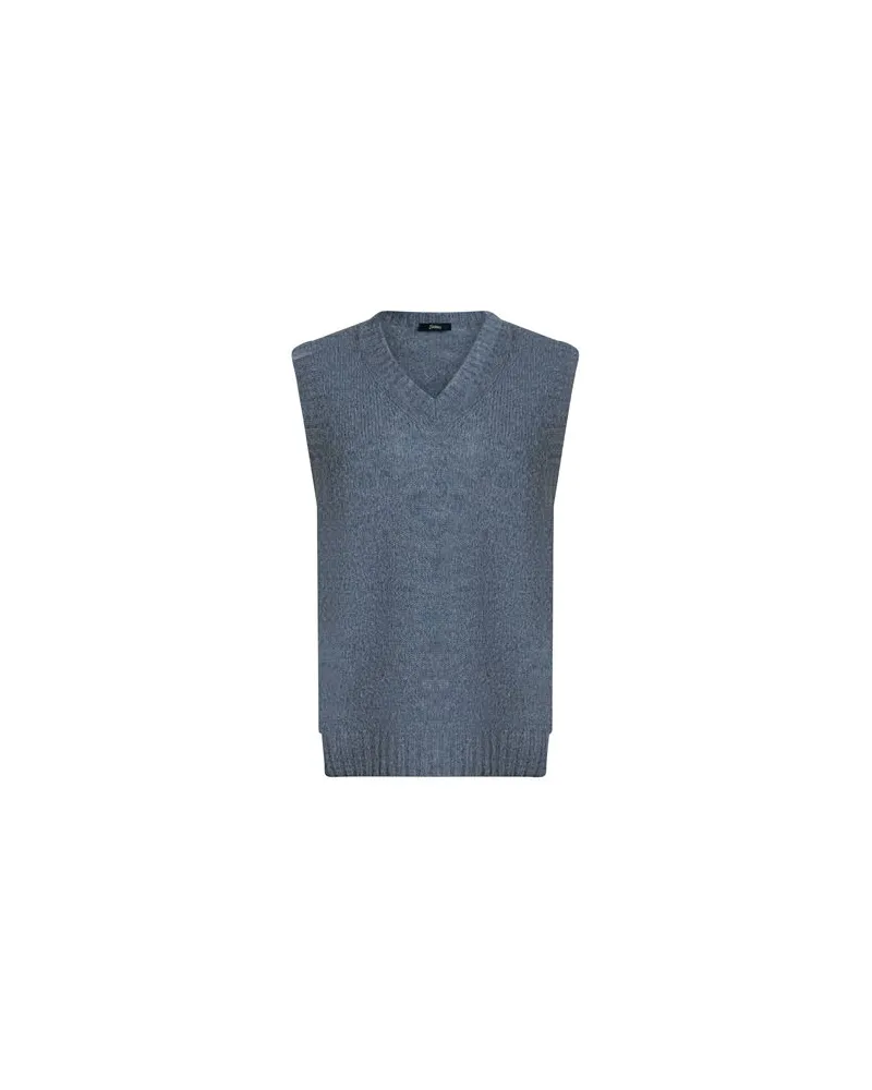 Herno STRICKWAREN - Pulloverauf YOOX.COM Blaugrau