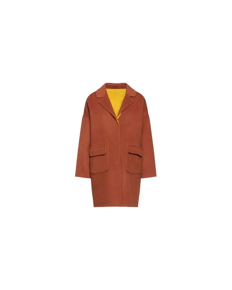 Maliparmi JACKEN & MÄNTEL - Mäntelauf YOOX.COM Braun