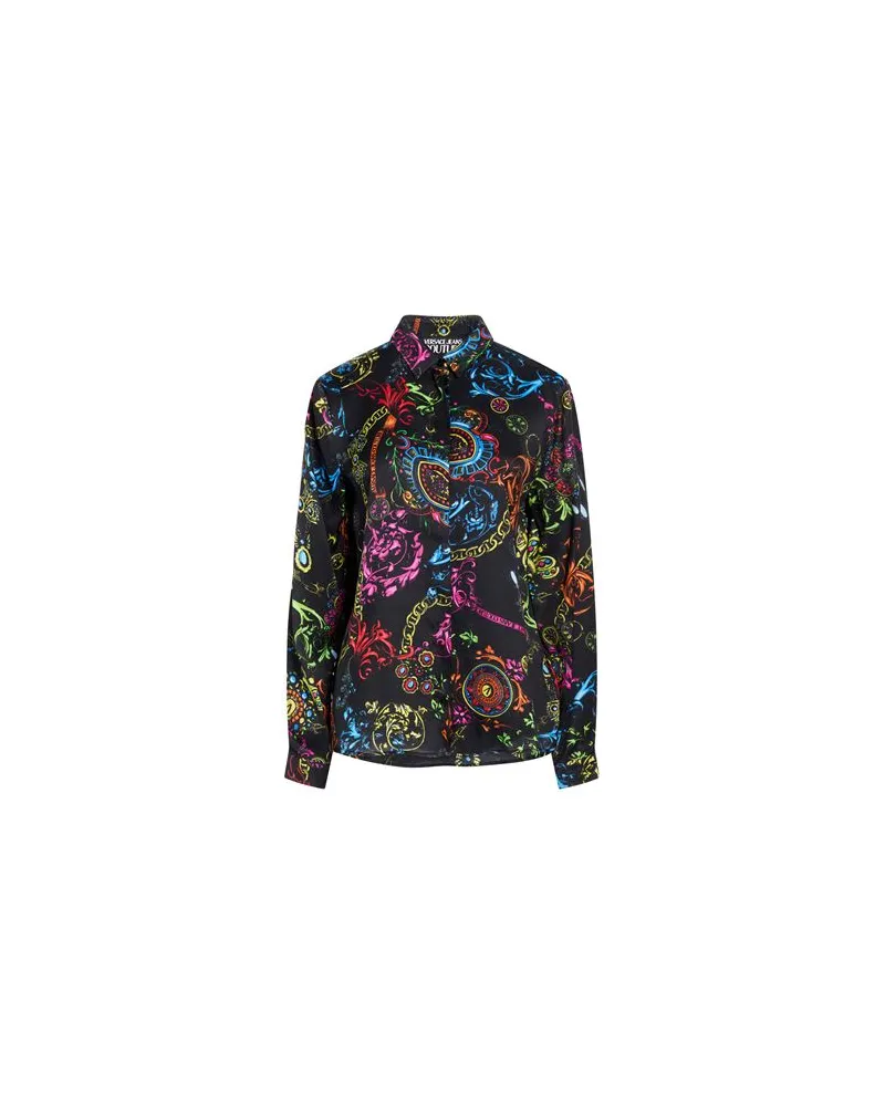 Versace Jeans TOPS - Hemdenauf YOOX.COM Schwarz