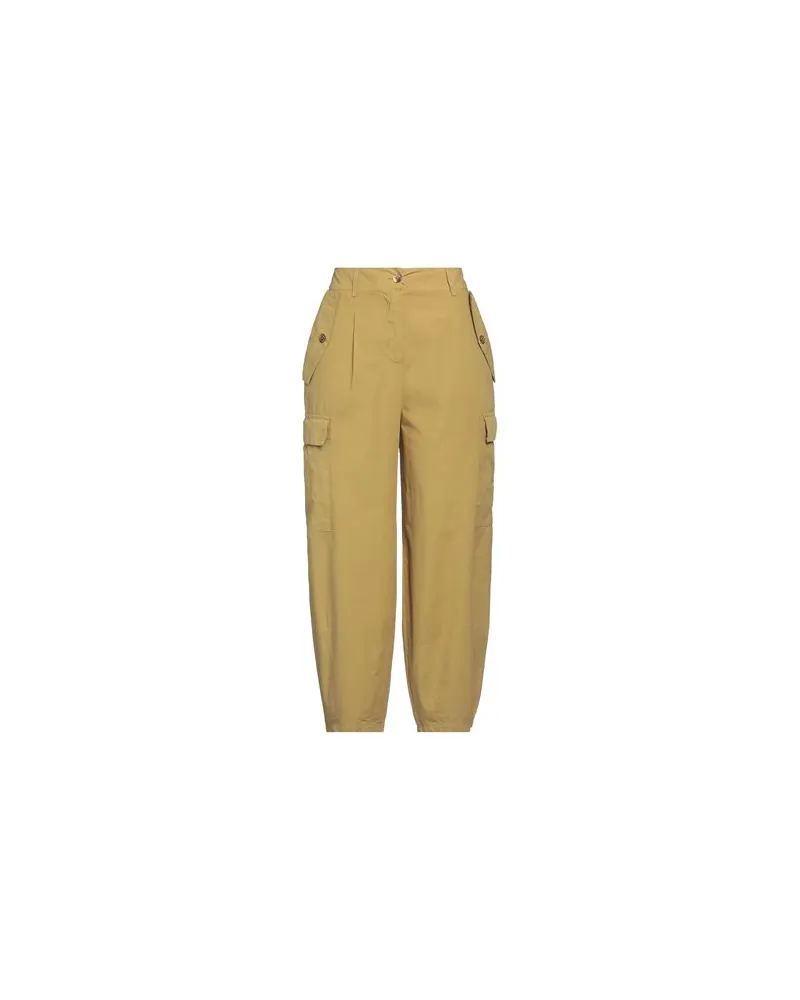 Alessia Santi HOSEN & RÖCKE - Hosenauf YOOX.COM Militärgrün