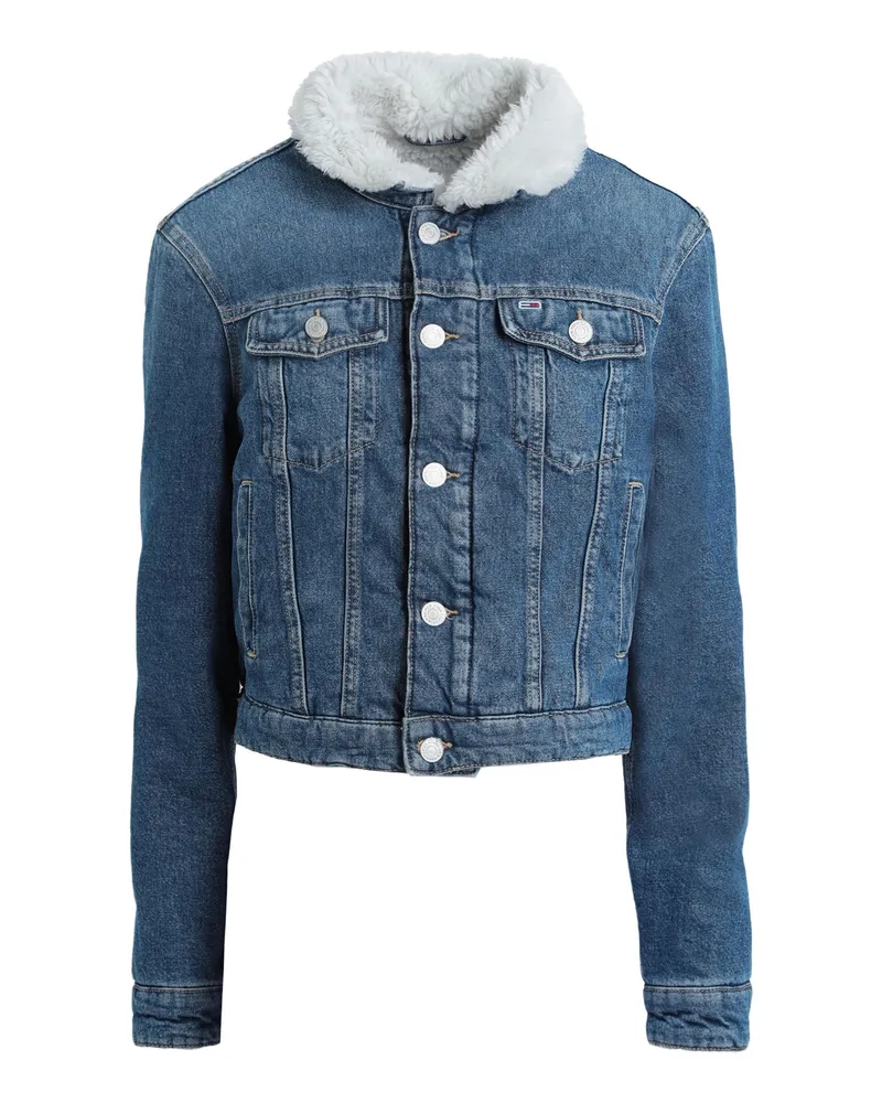 Tommy Hilfiger Jeansjacke/-mantel Blau