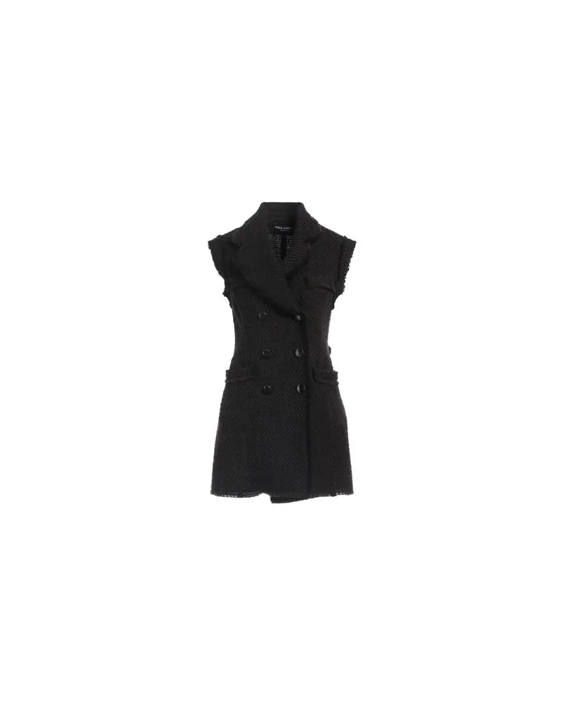 Dolce & Gabbana JACKEN & MÄNTEL - Mäntelauf YOOX.COM Dunkelbraun