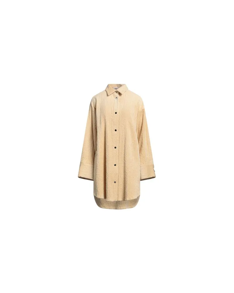 AERON KLEIDER - Mini-Kleiderauf YOOX.COM Sand