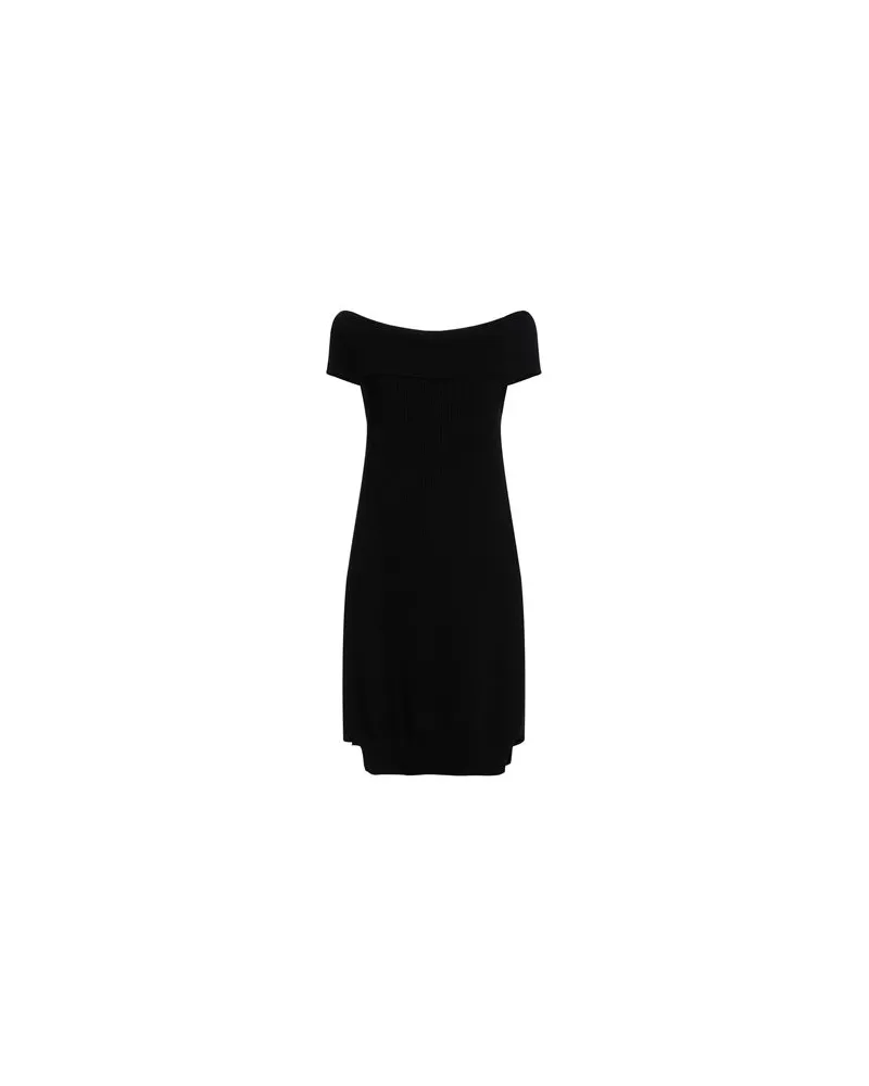 Semicouture KLEIDER - Mini-Kleiderauf YOOX.COM Schwarz